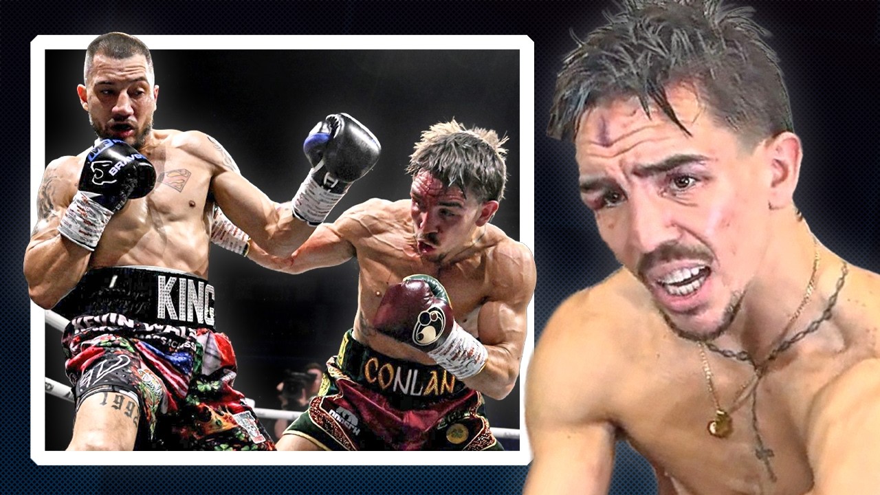 Mick Conlan RETIRES After SHOCK Defeat "Time to Say Goodbye to Boxing" vs Kevin Walsh