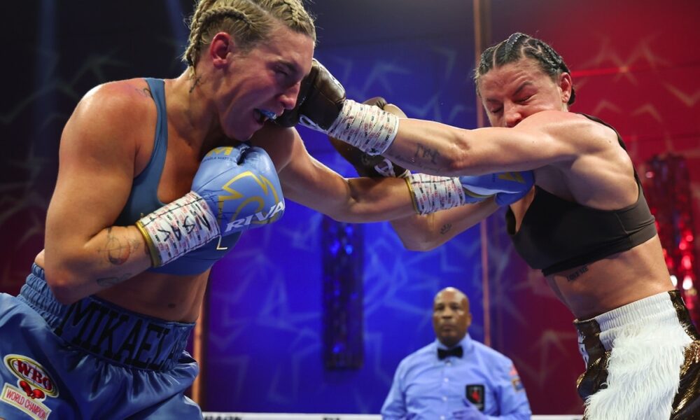 Image: Mikaela Mayer says MVP offers biggest fights in women’s boxing