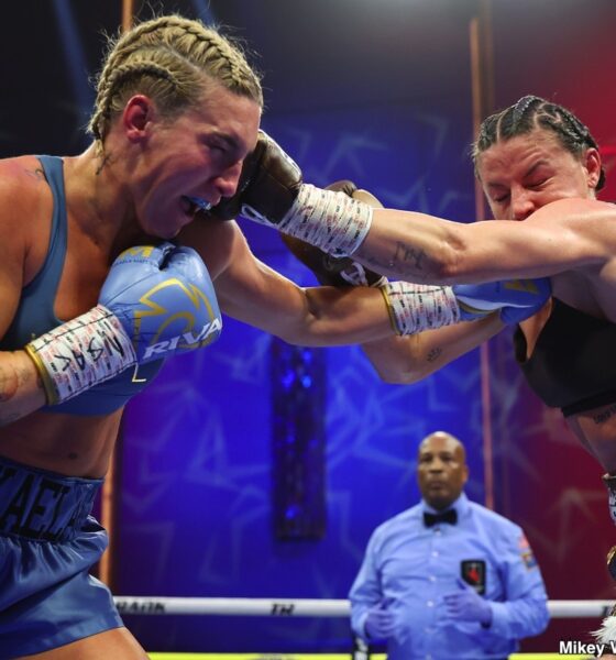 Image: Mikaela Mayer says MVP offers biggest fights in women’s boxing