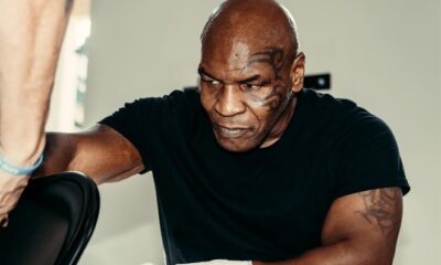 Mike Tyson says he would love to fight Oleksandr Usyk. Source: Instagram