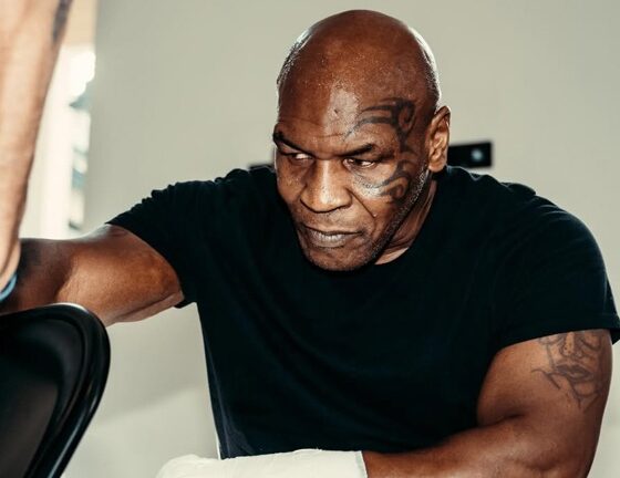 Mike Tyson says he would love to fight Oleksandr Usyk. Source: Instagram