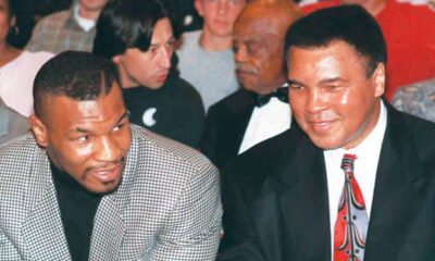 Mike Tyson ranks just one man above Muhammad Ali as the ‘greatest ever’