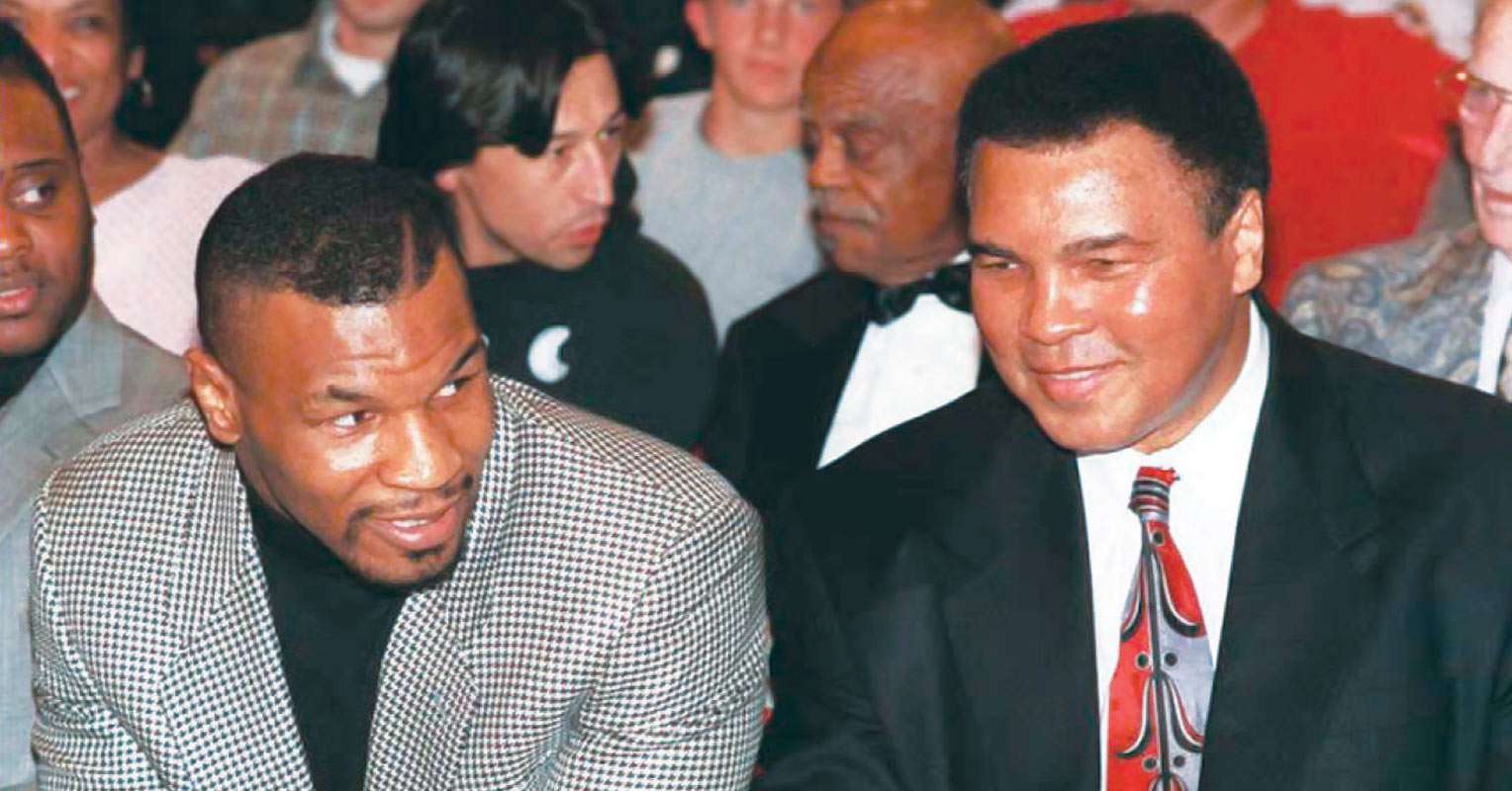 Mike Tyson ranks just one man above Muhammad Ali as the ‘greatest ever’