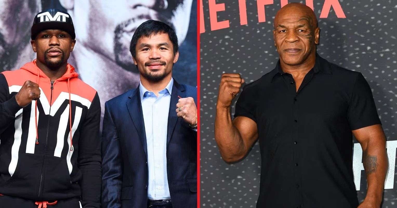 Mike Tyson names who was better between Mayweather and Pacquiao in their primes
