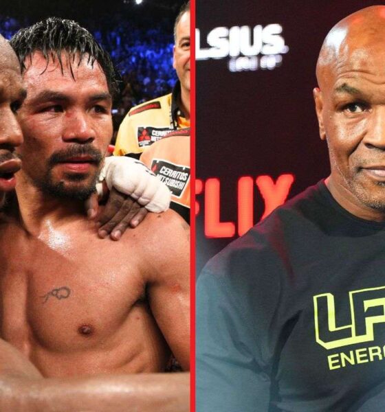 Mike Tyson’s verdict on Mayweather vs Pacquiao 2: “I hope he’s taking it seriously”