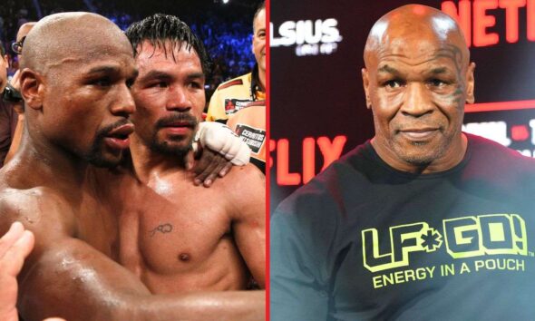 Mike Tyson’s verdict on Mayweather vs Pacquiao 2: “I hope he’s taking it seriously”