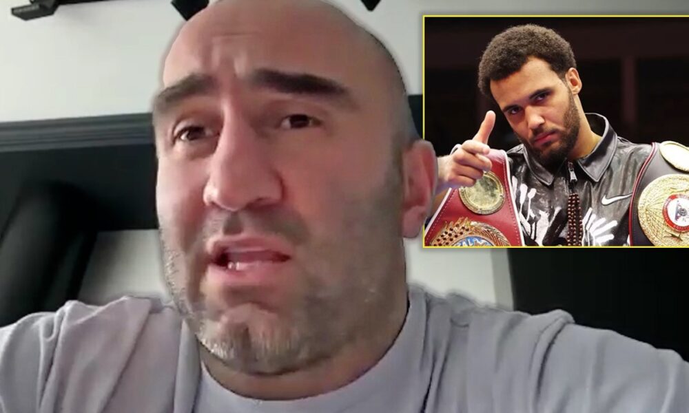 Moses Itauma DANGEROUS RIVAL PAINTS TARGET: 'I WON'T RUN AWAY!!' - Murat Gassiev