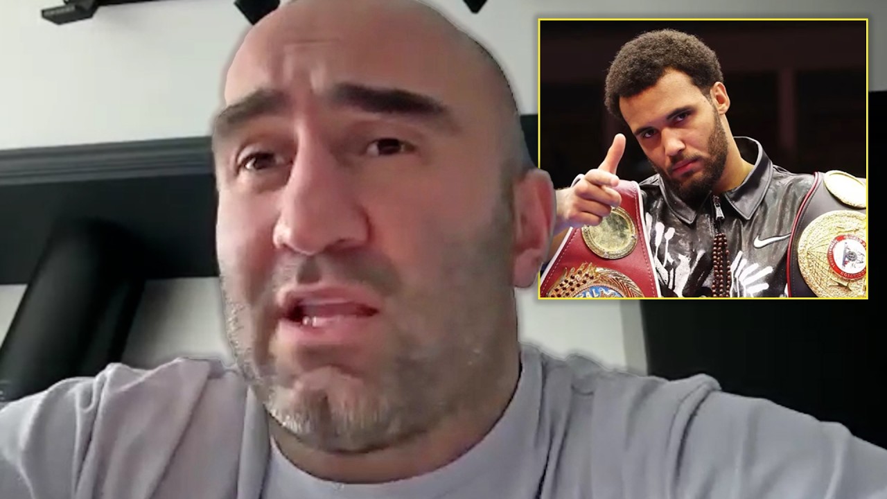 Moses Itauma DANGEROUS RIVAL PAINTS TARGET: 'I WON'T RUN AWAY!!' - Murat Gassiev