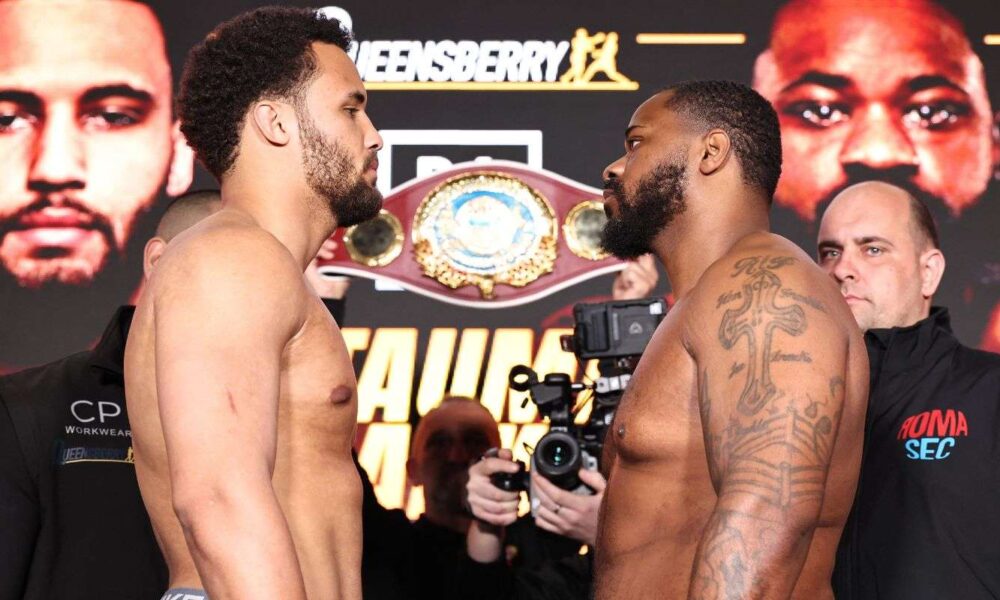 Moses Itauma vs Jermaine Franklin live scorecard and undercard results