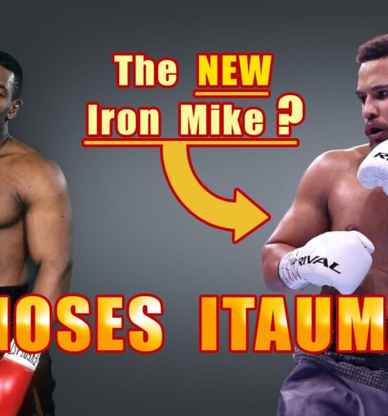 Image: VIDEO: Moses Itauma, The NEW Mike Tyson?