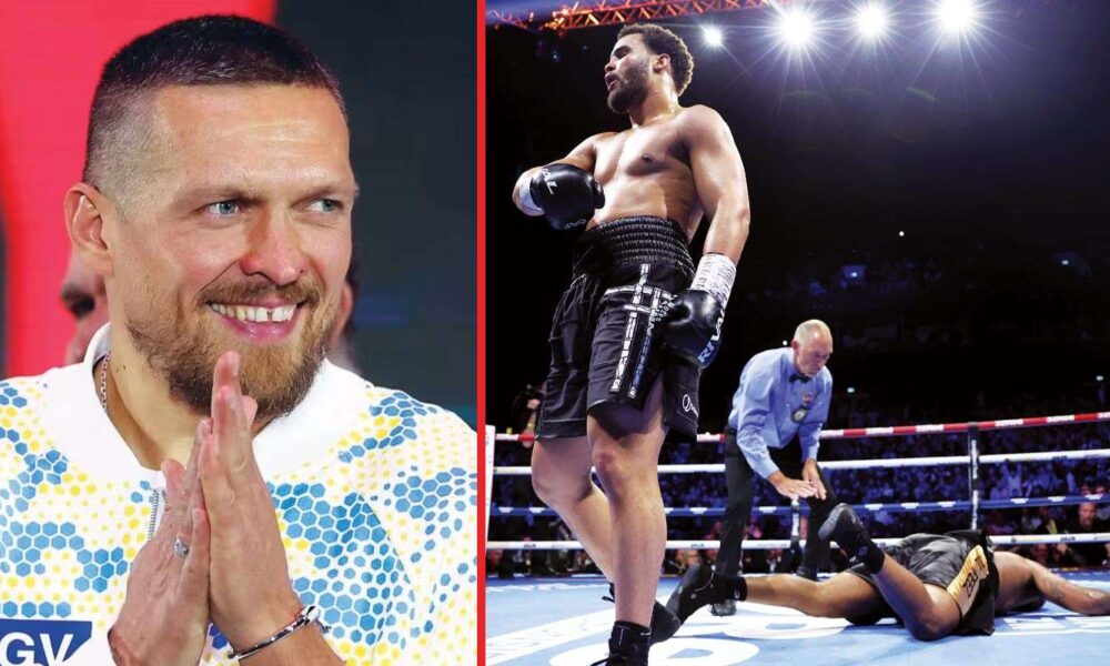 Moses Itauma makes feelings clear on facing Usyk next after Franklin KO