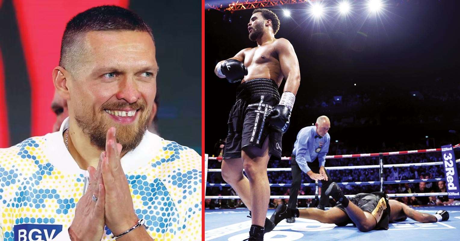 Moses Itauma makes feelings clear on facing Usyk next after Franklin KO