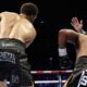 Moses Itauma knocks out Jermaine Franklin with a fifth-round uppercut in Manchester