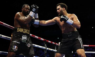 Image: Moses Itauma Stops Jermaine Franklin in Five, WBO Mandatory In Play