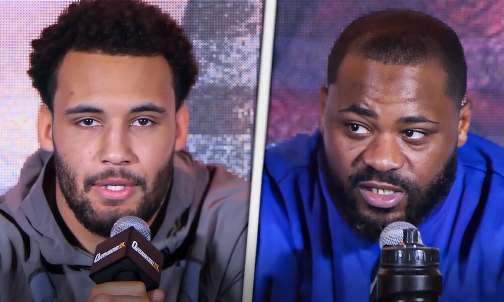 Moses Itauma vs. Jermaine Franklin • FULL FINAL PRESS CONFERENCE | Frank Warren & DAZN Boxing