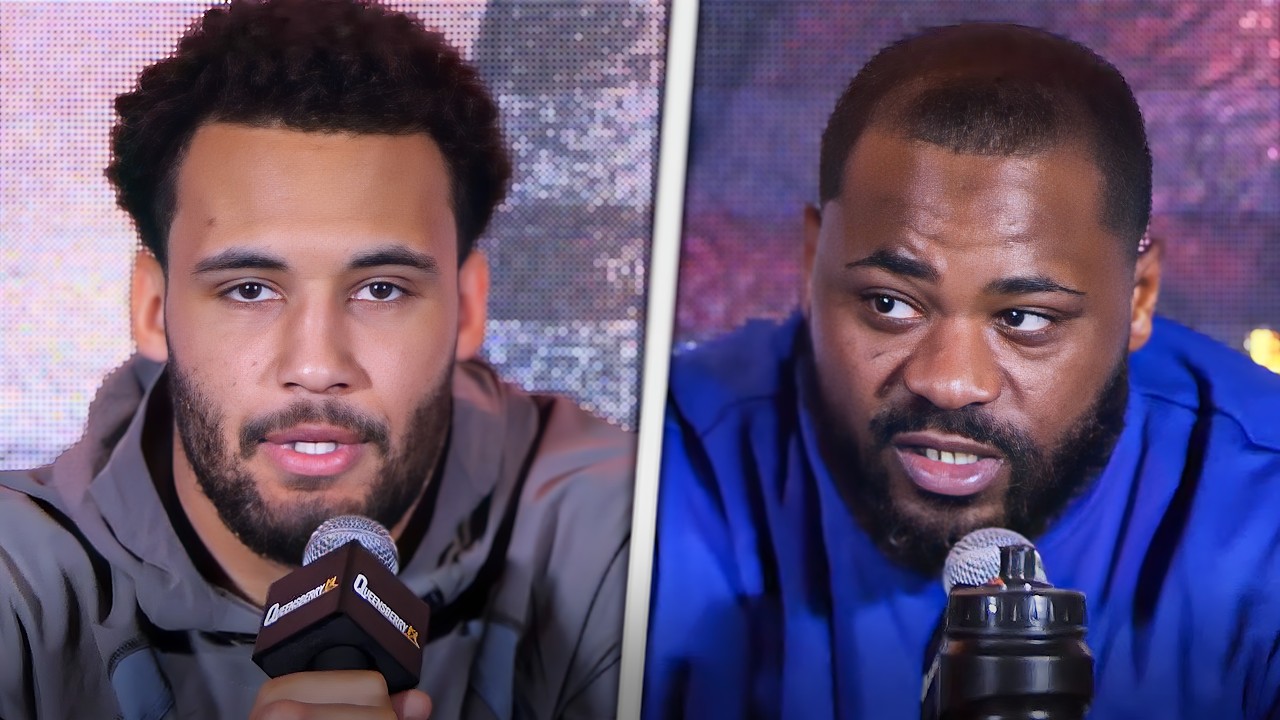 Moses Itauma vs. Jermaine Franklin • FULL FINAL PRESS CONFERENCE | Frank Warren & DAZN Boxing