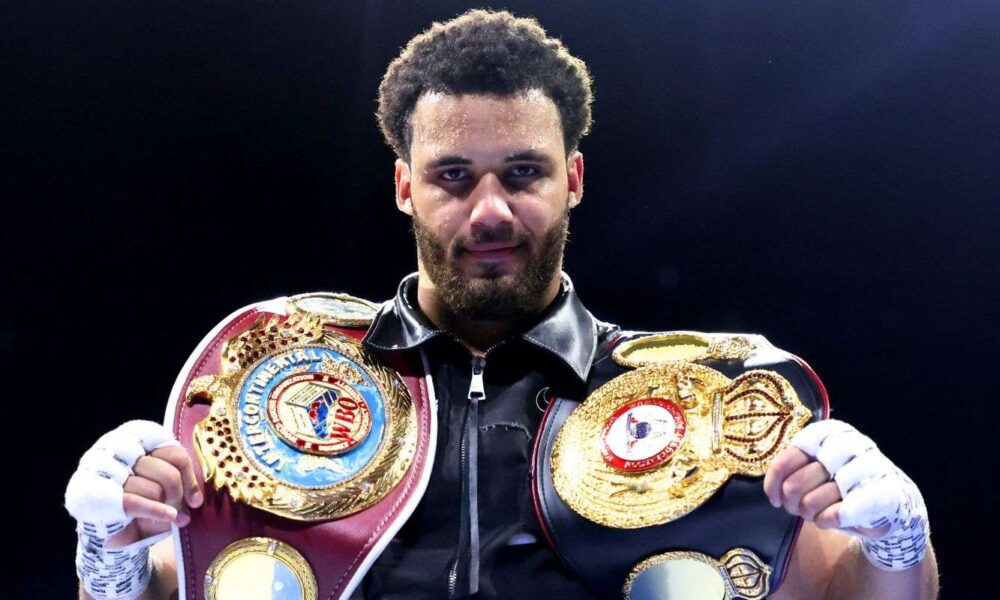 Moses Itauma to be ordered to face world champion after devastating Franklin KO