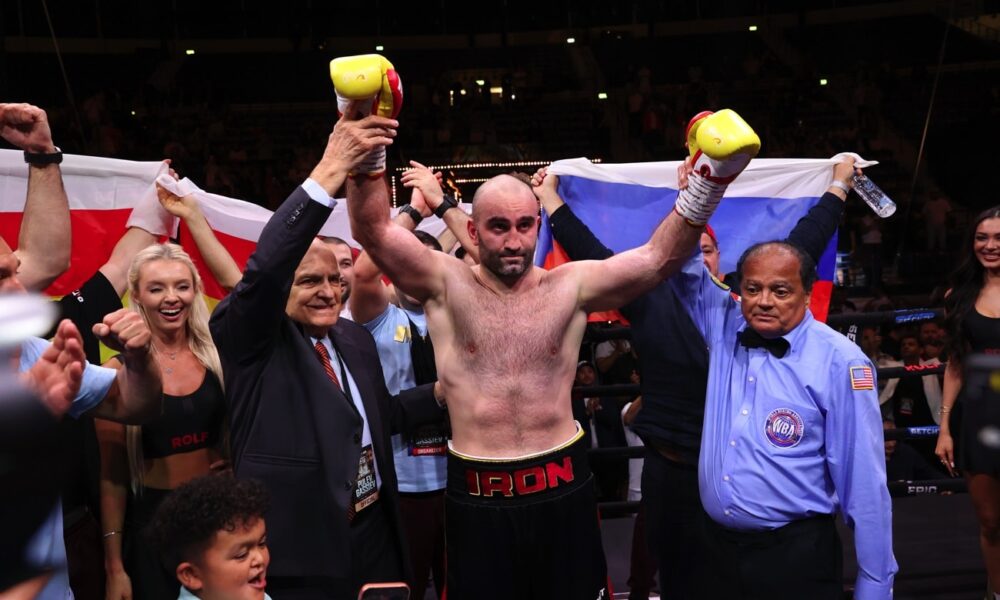 Image: Gassiev Camp Urges WBA To Strip Usyk If Verhoeven Fight Excludes Belt