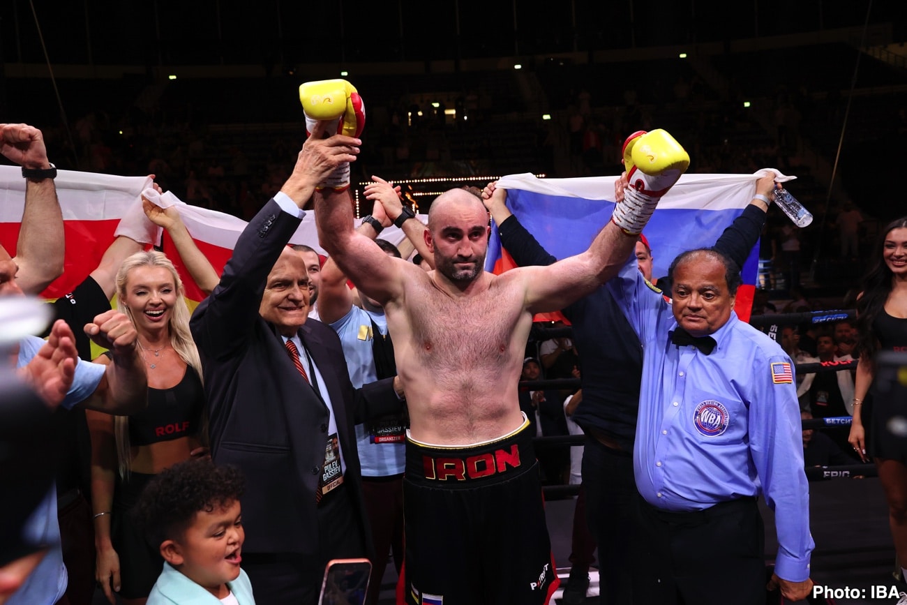 Image: Gassiev Camp Urges WBA To Strip Usyk If Verhoeven Fight Excludes Belt