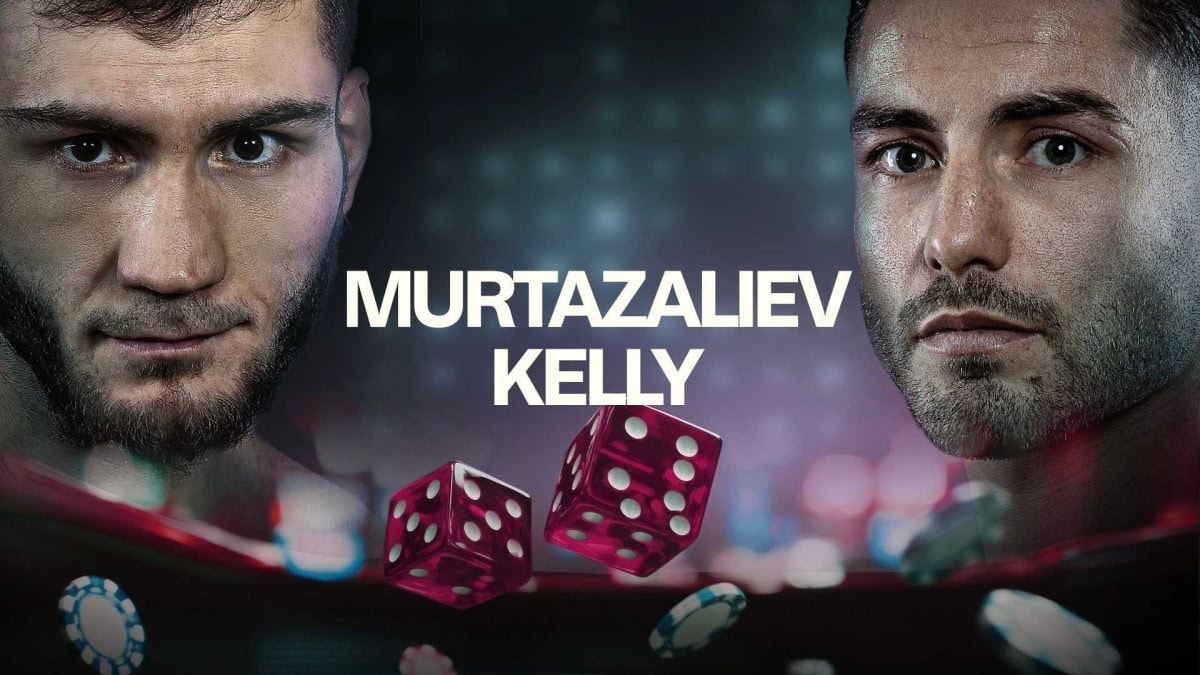 Poster for Murtazaliev vs Kelly IBF title fight