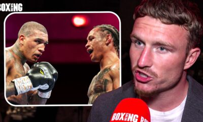 "NEVER FOUGHT ANYBODY.." Dalton Smith BREAKS DOWN Conor Benn vs Regis Prograis
