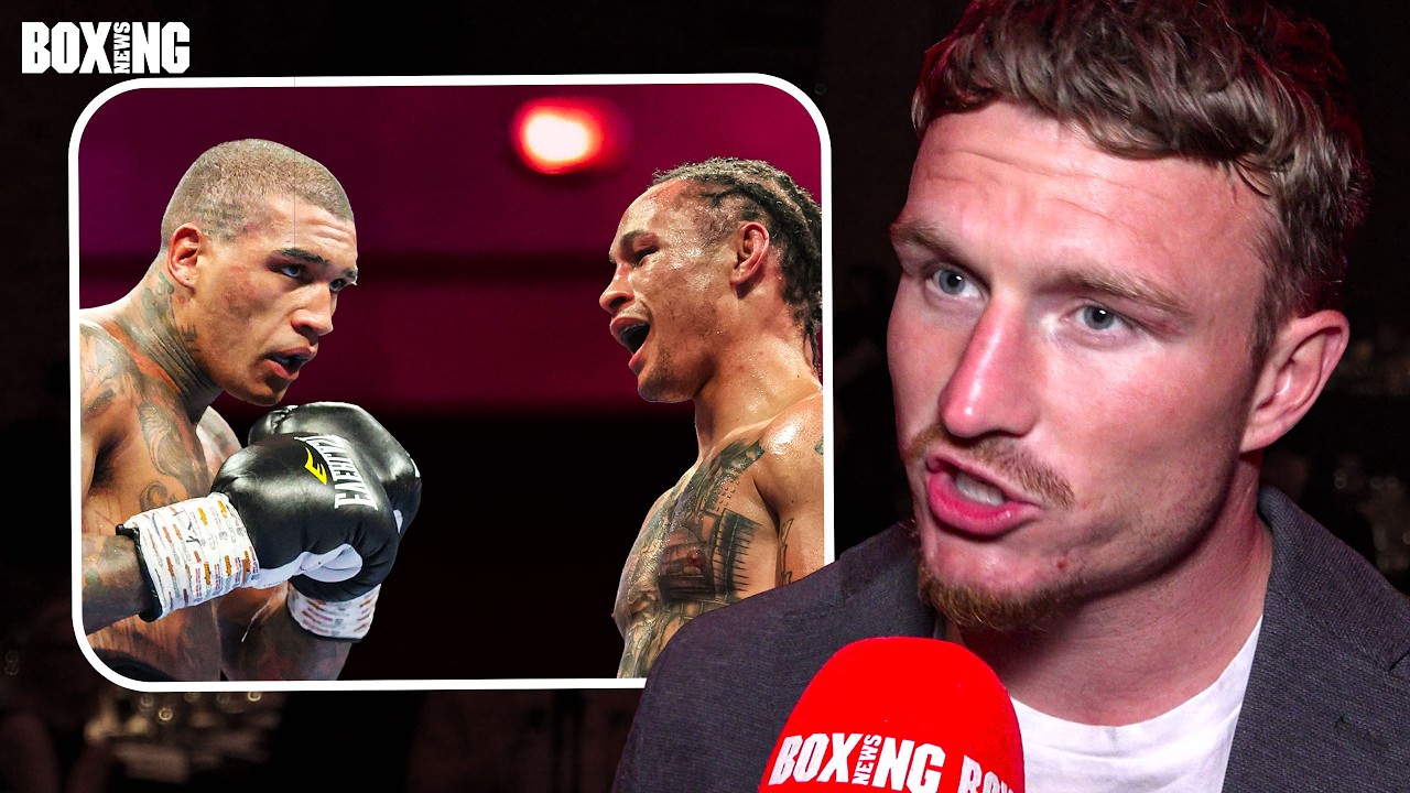 "NEVER FOUGHT ANYBODY.." Dalton Smith BREAKS DOWN Conor Benn vs Regis Prograis