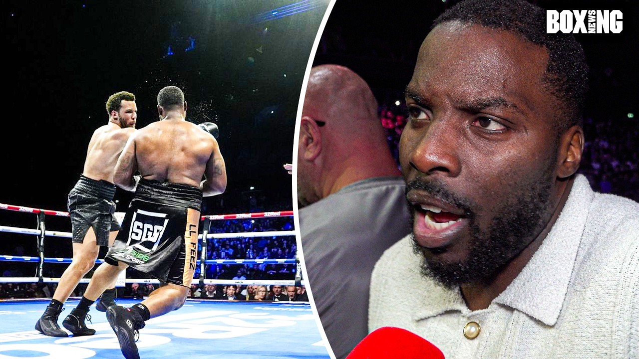 NEXT! Lawrence Okolie Open To Moses Itauma Fight After Franklin KO