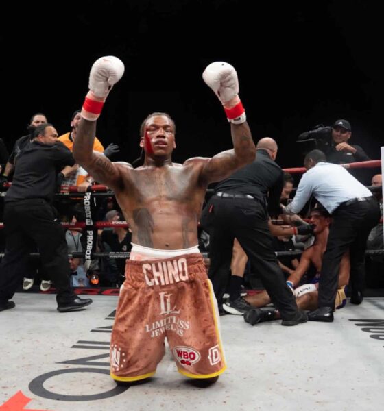 Image: Najee Lopez Stops Gallegos After Knockdown