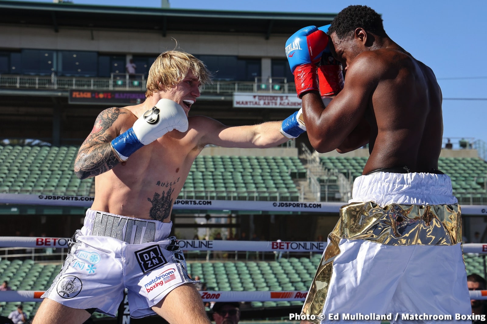 Image: Nikita Ababiy on missed time, body shots and Brooklyn pride: “My time is coming”