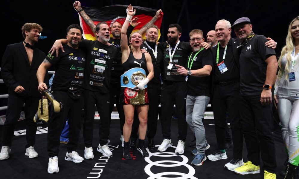 Image: Nina Meinke Outpoints Dyana Vargas to Retain IBF Title in Hamburg