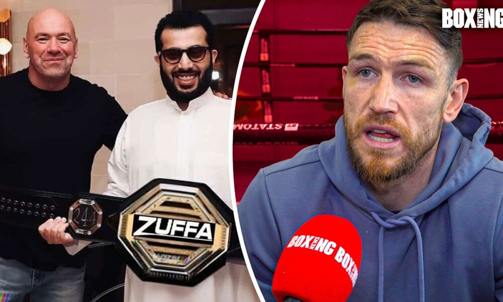 "OF COURSE I'D FIGHT FOR IT, IF.." Callum Smith OPEN To Zuffa Title Bout, Benavidez vs Zurdo