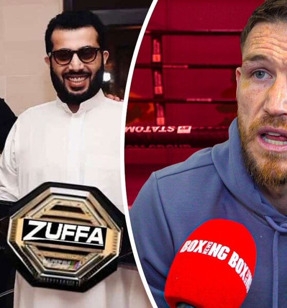 "OF COURSE I'D FIGHT FOR IT, IF.." Callum Smith OPEN To Zuffa Title Bout, Benavidez vs Zurdo