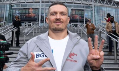 Oleksandr Usyk announces his final 3 opponents and confirms he will then retire
