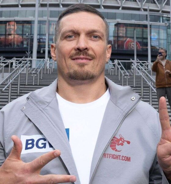 Oleksandr Usyk announces his final 3 opponents and confirms he will then retire