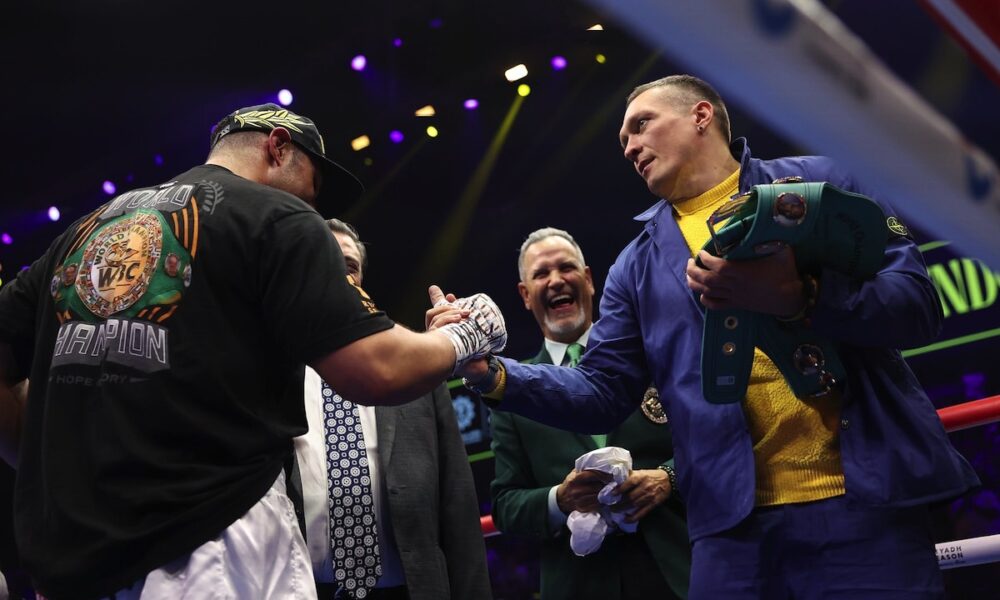 Image: Oleksandr Usyk Considers Agit Kabayel Over Tyson Fury