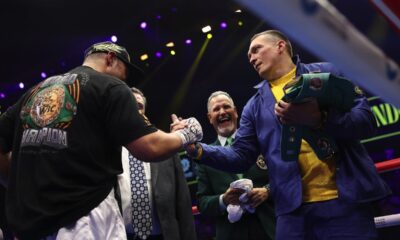 Image: Oleksandr Usyk Considers Agit Kabayel Over Tyson Fury