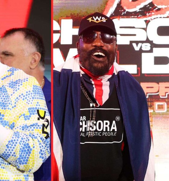 Oleksandr Usyk doubles down on his Chisora vs Wilder prediction: “He wins”