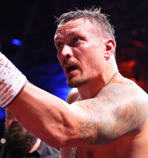 Oleksandr Usyk names the heavyweight fight he wants after Rico Verhoeven