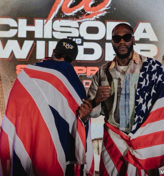 Image: Oleksandr Usyk Leaves Deontay Wilder Out Of Retirement Plan