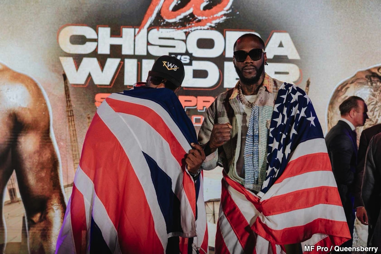 Image: Oleksandr Usyk Leaves Deontay Wilder Out Of Retirement Plan