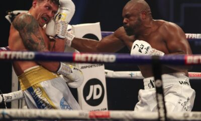 Image: Oleksandr Usyk ranks Tyson Fury third among hardest punchers