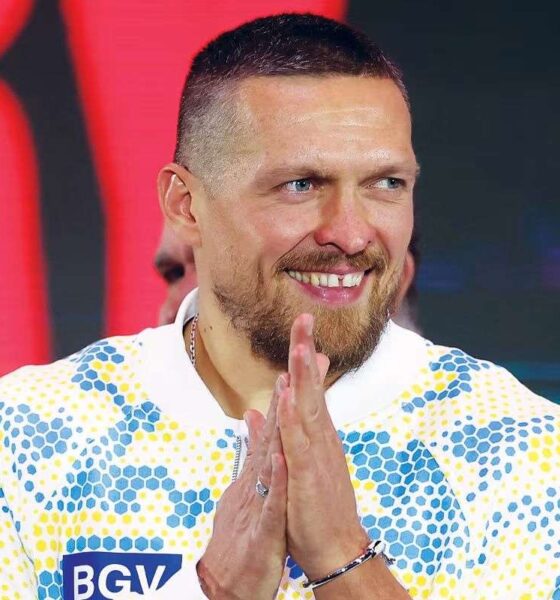 Oleksandr Usyk says one fight makes sense for his ‘last dance’
