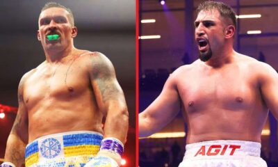 Oleksandr Usyk takes new stance on Agit Kabayel mandatory fight