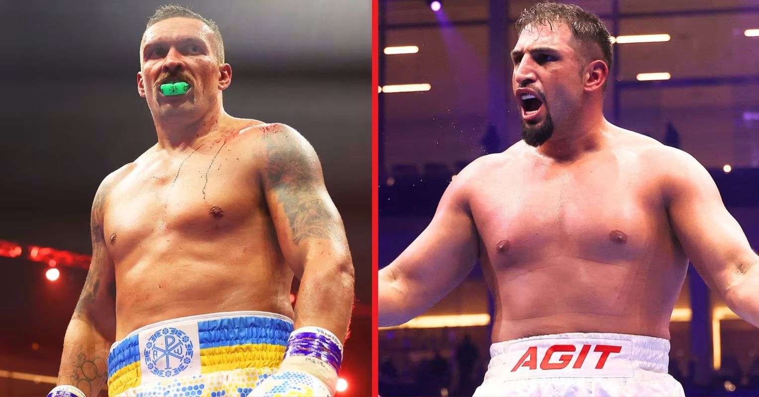 Oleksandr Usyk takes new stance on Agit Kabayel mandatory fight