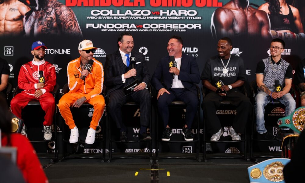 Image: Arnold Barboza Jr. and Kenneth Sims Jr. fight to stay relevant