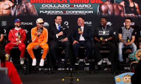 Image: Arnold Barboza Jr. and Kenneth Sims Jr. fight to stay relevant