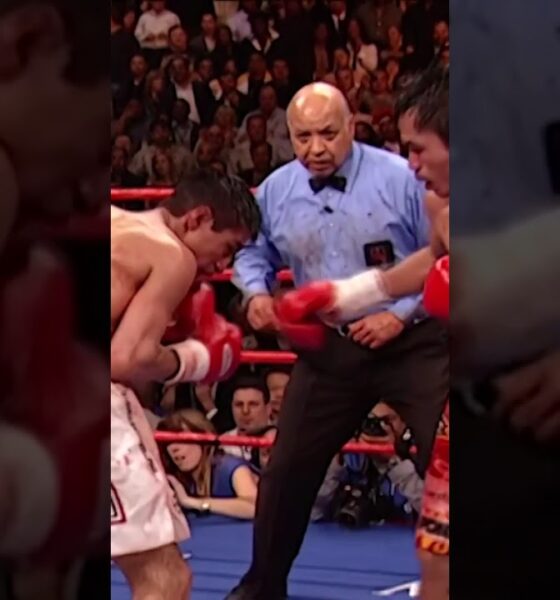 On This Day: Erik Morales Beats Manny Pacquiao In The First Bout Of Their Historic Trilogy