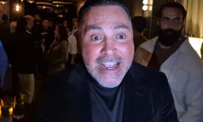 Oscar De La Hoya CLOWNS Dana White & REACTS to Floyd Mayweather vs Mike Tyson