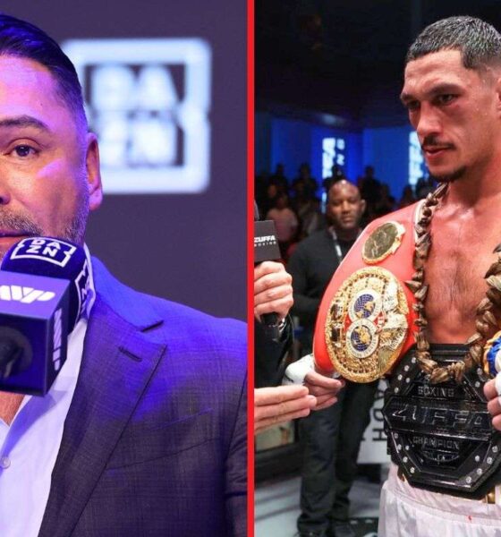 Oscar De La Hoya criticises Dana White and Zuffa over Jai Opetaia IBF drama