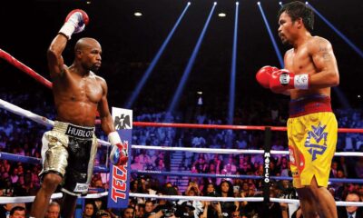 Oscar De La Hoya sums up Mayweather vs Pacquiao rematch after facing both